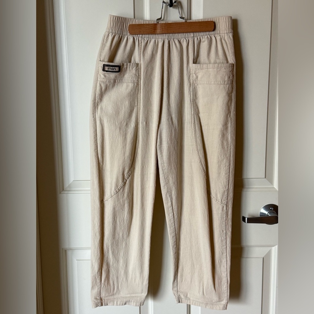 MIA Cream Men's Sweatpants